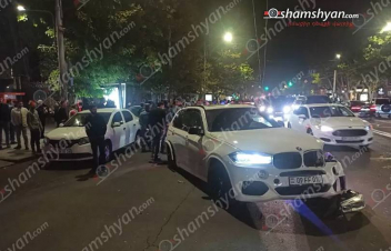 Շղթայական ավտովթար Մաշտոցի պողոտայում․ վնասվել է 6 ավտոմեքենա