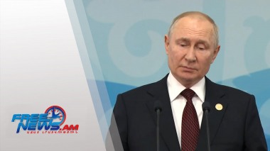 Ղարաբաղի կարգավիճակը պետք է որոշվեր հանրաքվեով. Պուտին