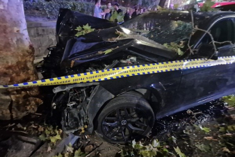 Ավտոմեքենան բախվել է ծառին. կա զոհ և տուժած