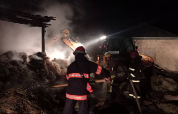 Շիրակի մարզի Մարմաշեն գյուղում հրդեհվել են անասնագոմ և տուն