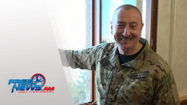 Ալիևը պետք է պատասխանատվության ենթարկվի. Բեգլարյան