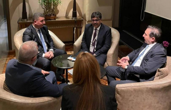 Քննարկվել են ՀՀ-ում ճանապարհաշինական և դպրոցաշինական ծրագրերում հնդկական կողմի մասնակցության հնարավորությունները