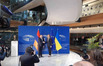 Ստրասբուրգում հանդիպել են ՀՀ վարչապետը և ԵՄ խորհրդարանի նախագահը