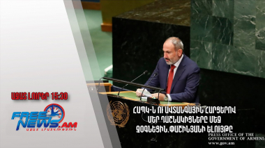 ՀԱՊԿ-ն ու ավտանգային հարցերով մեր դաշնակիցները մեզ չօգնեցին.Փաշինյանի ելույթը․ Ազատ լուրեր