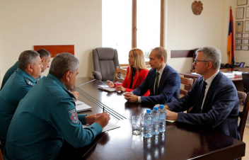 Նախապատրաստել անձնակազմին՝ կրտսերից մինչև որոշում կայացնող. ԵՄ-ն կընդլայնի համագործակցությունը Փրկարար ծառայության հետ