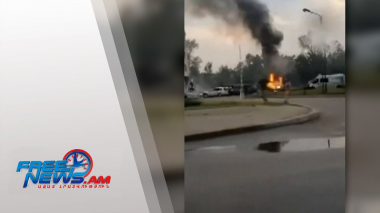 Ուկրաինան հաղորդել է Զապորոժիեի հրթիռակոծության մասին