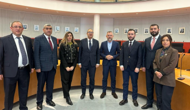 ՀՀ ԱԺ պատվիրակությունը Գերմանիայում հանդիպում է ունեցել Միխայել Ռոթի հետ