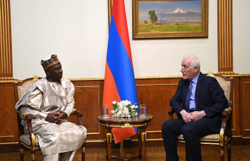 Հայաստանը և Նիգերիան շարունակաբար կզարգացնեն երկկողմ օրակարգերը. նախագահը հրաժեշտի հանդիպում է ունեցել դեսպանի հետ