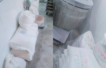 Երևանում հացի արտադրամասի գործունեություն է կասեցվել