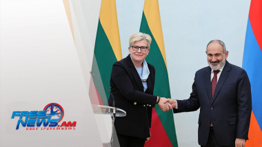 Հայաստանի և Ադրբեջանի միջև ձևավորվել է խաղաղության ճանապարհային քարտեզ. Փաշինյան