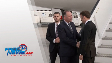 Մակրոնը ժամանել է Իսրայել