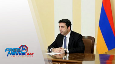 Ալեն Սիմոնյանի ելույթը ժողովրդավարության հարցերում կանանց դերին վերաբերող գագաթնաժողովում