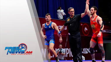 Հայաստանն առաջին մեդալն է նվաճել ըմբշամարտի Մ23 ԱԱ-ում