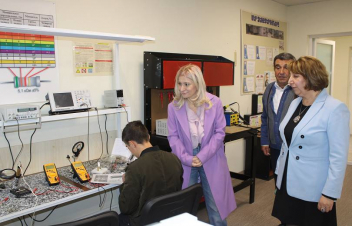 Արաքսիա Սվաջյանը այցելել է Գյումրի. մասնակցել «Միջմշակութային երկխոսության շաբաթ» ծրագրի ամփոփմանը