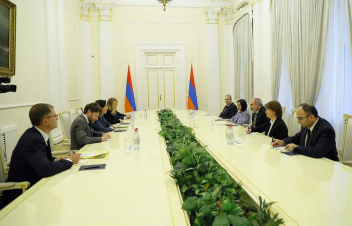 Վարչապետն ու Ռիմա Աբդուլ Մալակը ԼՂ-ի հայկական պատմամշակութային ժառանգության պաշտպանությանը վերաբերող հարցեր են քննարկել