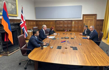 Վահան Քերոբյանը Լոնդոնում անդրադարձ է կատարել Հայաստան-Մեծ Բրիտանիա ուղիղ չվերթների կազմակերպման հնարավորությանը
