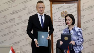 Փոխըմբռնման հուշագիր՝ Հունգարիայի բարձրագույն ուսումնական հաստատություններում ուսանելու հնարավորությամբ