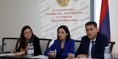 Կրթության ոլորտի զարգացման գործընկերների հետ քննարկվել են ԼՂ-ից բռնի տեղահանված երեխաների և երիտասարդների կրթության կարիքները