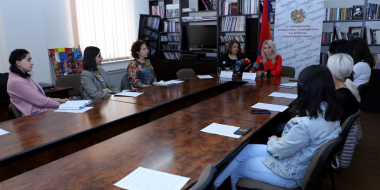 «Անվտանգ  միջավայրի ապահովումը որակյալ կրթության կարևոր բաղկացուցիչ է». Արաքսիա Սվաջյան