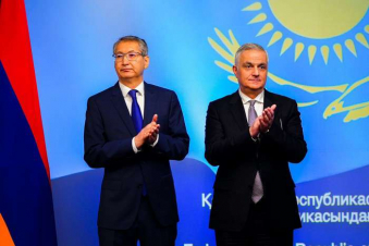 Մհեր Գրիգորյանը մասնակցել է Ղազախստանի Հանրապետության ազգային տոնի կապակցությամբ կազմակերպված ընդունելությանը