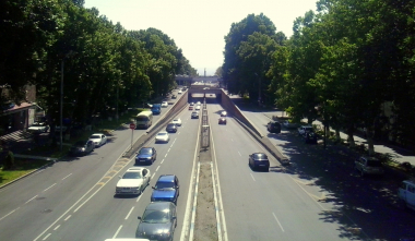 Ազատության պողոտան Տերյան փողոցին կապող ճանապարհահատվածը նոյեմբերի 17-19-ը փակ է լինելու. քաղաքապետարան