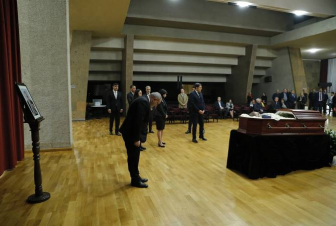 Վարչապետը ներկա է գտնվել Քրիստիան Տեր-Ստեփանյանի հոգեհանգստի արարողությանը