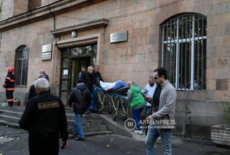 ԵՊՀ-ից հերքում են լուրերը, թե հրդեհի պատճառը քիմիական նյութերն են