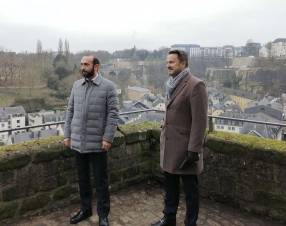 Արարատ Միրզոյանը շնորհավորել է Քսավյե Բետելին Լյուքսեմբուրգի ԱԳ նախարարի պաշտոնը ստանձնելու առթիվ: