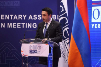 Հայաստանի կառավարությունն իր ժողովրդից ստացել է մանդատ` խաղաղություն բերելու համար. Ալեն Սիմոնյան