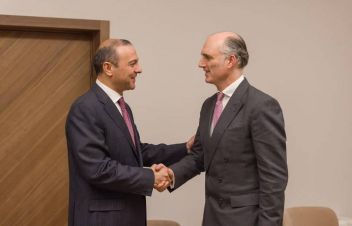 ՄԹ Եվրոպայի հարցերով նախարարն Արմեն Գրիգորյանի հետ հանդիպումից հետո գրառում է արել