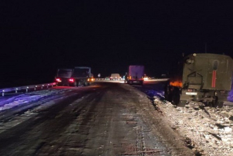 Փրկարարներն արգելափակումից դուրս են բերել 18 տրանսպորտային միջոց