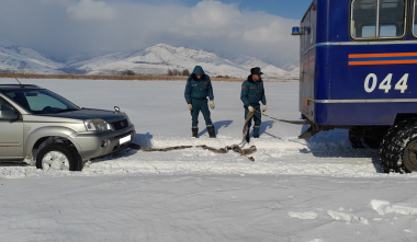 Փրկարարներն արգելափակումից դուրս են բերել 35 տրանսպորտային միջոց