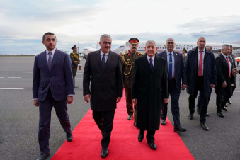 Իրաքի նախագահը ժամանել է Հայաստան