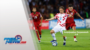 Հայաստանի ազգային հավաքականը մրցել է ԱԱ-ի բրոնզե մեդալակրի հետ