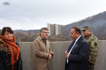 Վայոց ձորի մարզպետը ընդունել է ՄԱԿ-ի հատուկ զեկուցողին