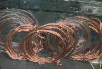 Տղամարդը ՀԷՑ «Վարդենիս» մասնաճյուղի տարածքից պարբերաբար գողացել է մոտ 90 կգ պղնձե մալուխ