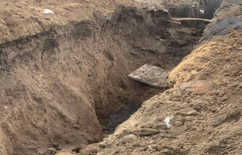 Հողաշերտի փլվածք Ծաղկաձորում. քաղաքացին մնացել է հողի տակ