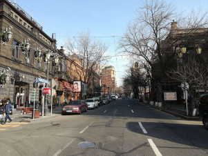 Ժամանակավորապես կդադարեցվի Աբովյան փողոցի՝ Պուշկին-Բուզանդ հատվածի երթևեկությունը