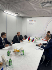 Տեղի է ունեցել Միրզոյան-Լավրով հանդիպում