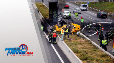 Մադրիդում ուղղաթիռ է կործանվել