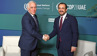 Վահագն Խաչատուրյանը և Կիպրոսի նախագահը քննարկել են համագործակցության խթանման ուղղություններն ու հնարավորությունները