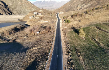 Շաքի-Սիսիան-Դաստակերտ ճանապարհի նորոգման աշխատանքներն ավարտական փուլում են