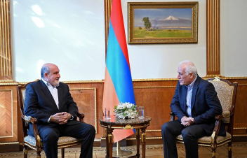 ՀՀ նախագահ Վահագն Խաչատուրյանն ընդունել է Նասիմ Նիքոլաս Թալեբին
