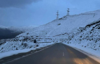 Գորիսի ավտոճանապարհներին մառախուղ է