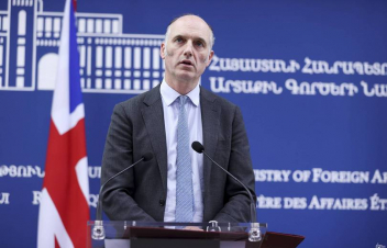 Ոգևորված եմ Հայաստանի և Ադրբեջանի՝ հարաբերությունները կարգավորելու հայտարարությամբ. Լեո Դոքերթի