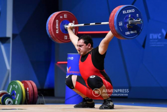 Ծանրորդ Դավիթ Հովհաննիսյանը երկրորդն է Կատարի Գրան Պրիում