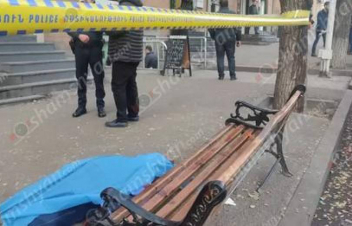 Կիևյան փողոցի կանգառներից մեկի մոտ տղամարդու դի է հայտնաբերվել