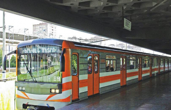 Մետրոպոլիտենի երթևեկելի գիծ է դուրս բերվել ևս մեկ 3 վագոնանի շարժակազմ