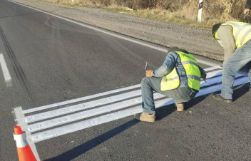 Աշտարակի տրանսպորտային հանգույցում աղմկոտ գոտիներ են տեղակայվել