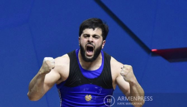 Ծանրորդ Գարիկ Կարապետյանը դարձավ Կատարի Գրան Պրիի բրոնզե մեդալակիր